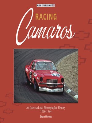 cover image of Racing Camaros